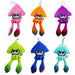 Plushbamse: Splatoon - Inkling Squid i forskjellige farger (25cm)