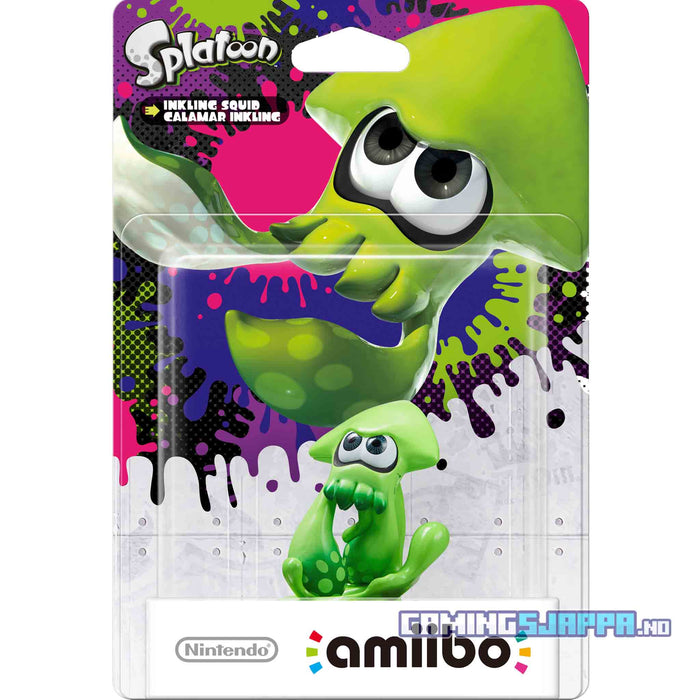 amiibo: Splatoon Collection - Inkling Squid