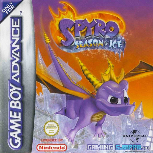 Game Boy Advance: Spyro - Season of Ice (Brukt)