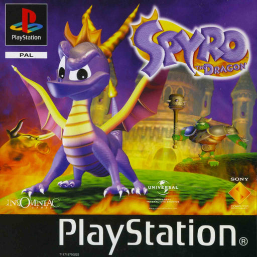 PS1: Spyro The Dragon (Brukt)