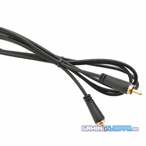 Standard RCA/AV-kabel for lyd eller video mono [Enkel] (Brukt) - Gamingsjappa.no