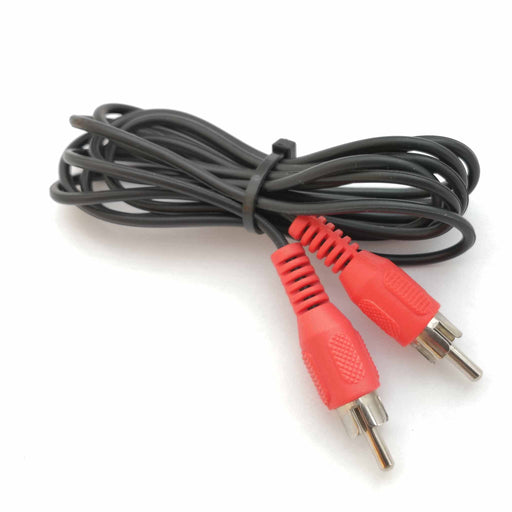 Standard RCA/AV-kabel for lyd eller video mono [Enkel] (Brukt) Rød 1.6m