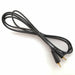 Standard RCA/AV-kabel for lyd eller video mono [Enkel] (Brukt) Svart 1.6m