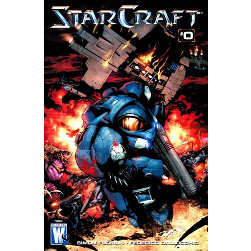 Tegneserie: StarCraft: Issue #0 (Brukt) Gamingsjappa.no