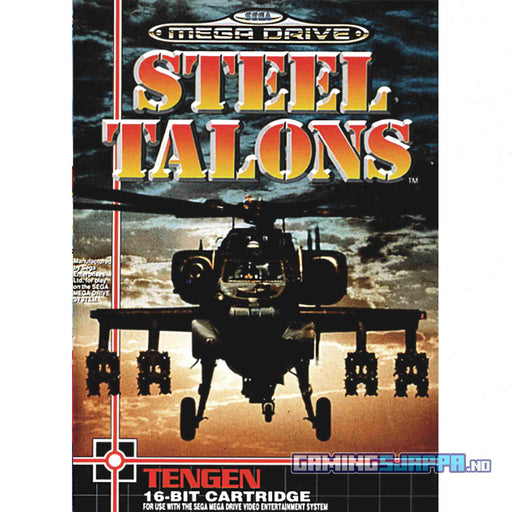 Sega Mega Drive: Steel Talons (Brukt)