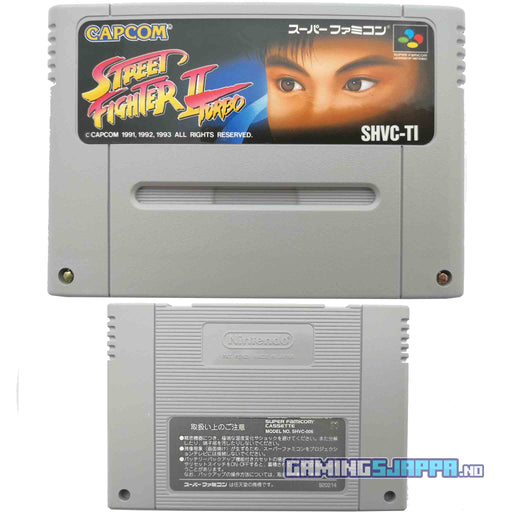 Super Famicom: Street Fighter II Turbo [JP] (Brukt)