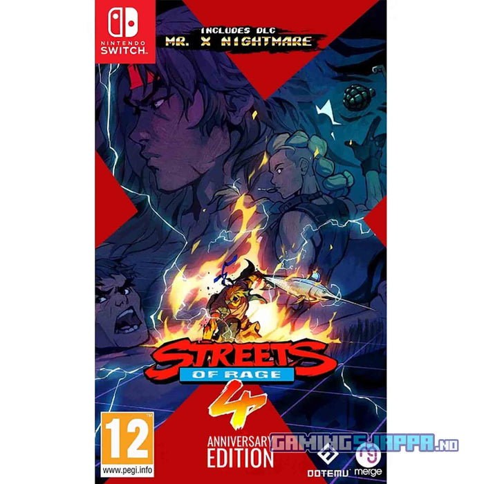 Switch: Streets of Rage 4 [Anniversary Edition]