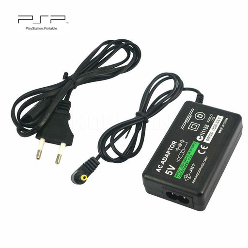 Strømadapter til PlayStation Portable PSP 1000, 2000 og 3000 (tredjepart)