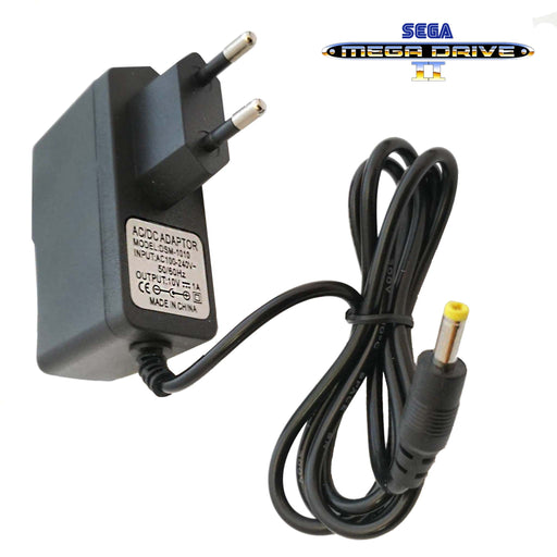 Strømadapter til Sega Mega Drive modell 2 (tredjepart) Gamingsjappa.no