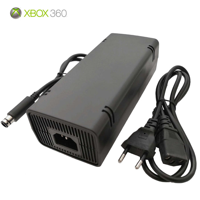 Strømadapter til Xbox 360 E (tredjepart) - Gamingsjappa.no