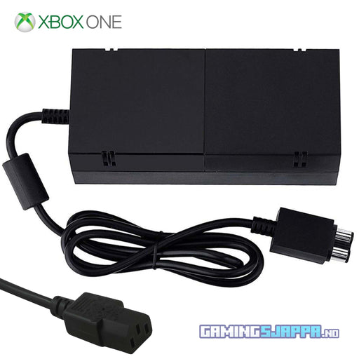 Strømadapter til Xbox One (tredjepart) Gamingsjappa.no