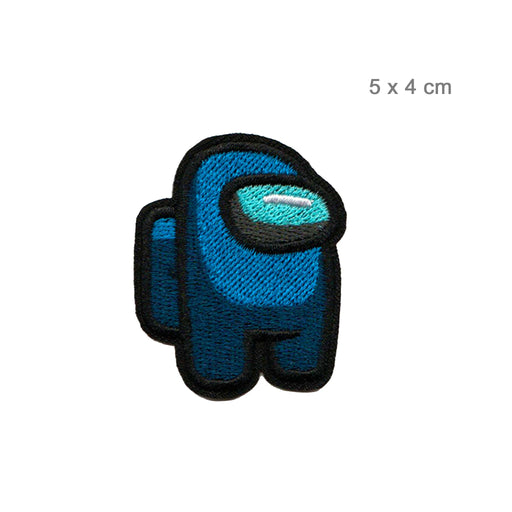 Strykemerker: Among Us-astronauter og karakterer Blå