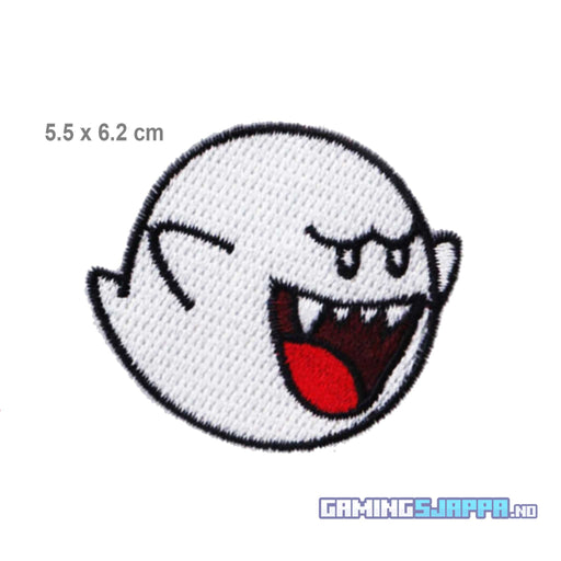 Strykemerker fra Super Mario Bros.-serien Boo