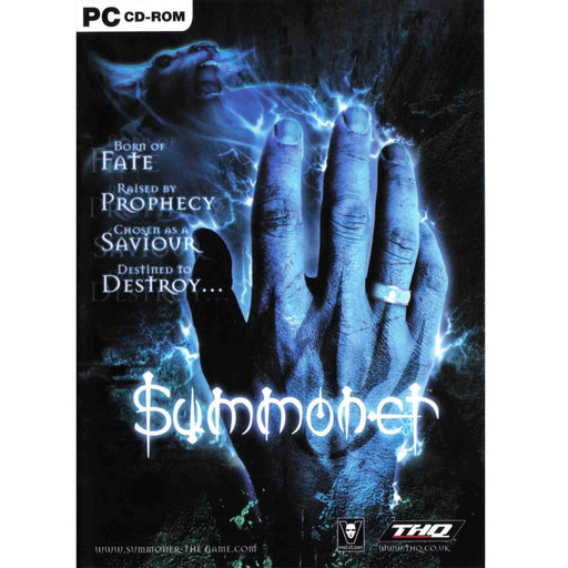 PC CD-ROM: Summoner (Brukt) Gamingsjappa.no