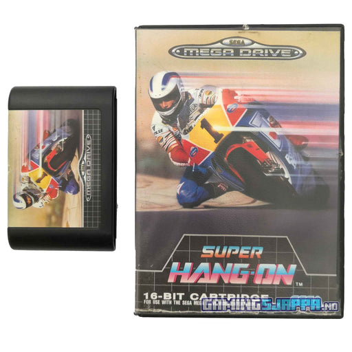 Sega Mega Drive: Super Hang-On (Brukt) Mangler manual [A-/B]