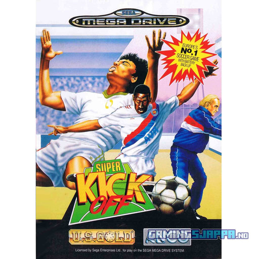 Sega Mega Drive: Super Kick Off (Brukt)