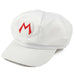 Caps: Super Mario - Fire Mario-hatt med (M)-logo (hvit)