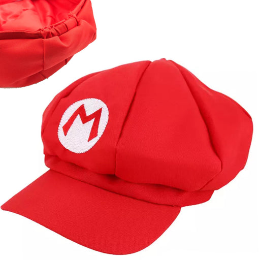 Caps: Super Mario - Mario-hatt med (M)-logo