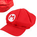 Caps: Super Mario - Mario-hatt med (M)-logo Gamingsjappa.no