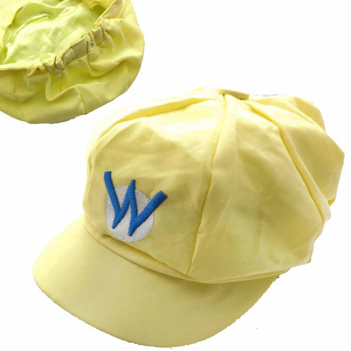 Caps: Super Mario - Wario-hatt med (W)-logo - Gamingsjappa.no