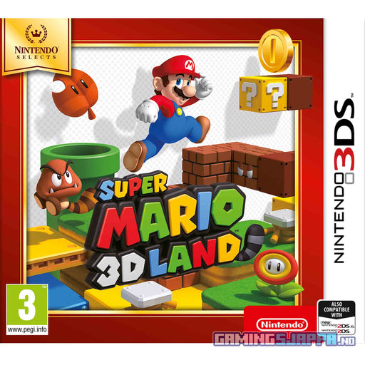Nintendo 3DS: Super Mario 3D Land [Nintendo Selects]