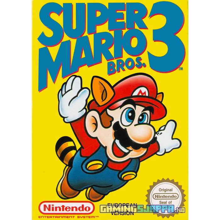 NES: Super Mario Bros. 3 (Brukt)
