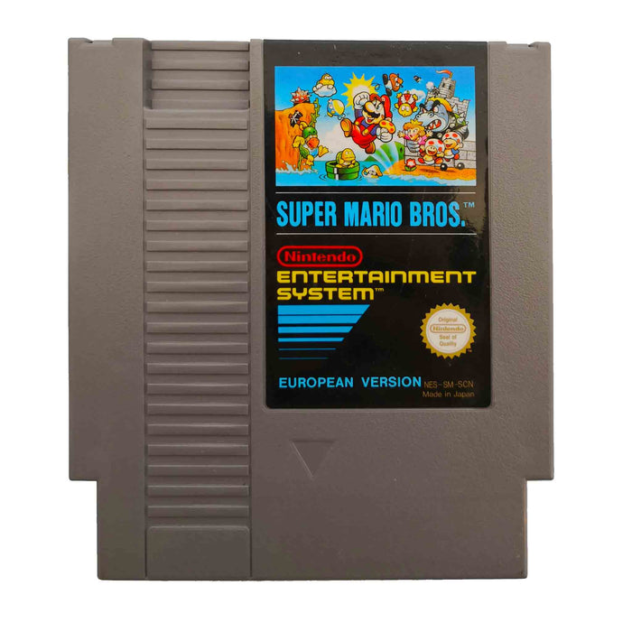 NES: Super Mario Bros. (Brukt) Kun kassett SCN [A]