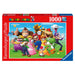 Puslespill: Super Mario Family puslespill 1000 brikker - Ravensburger