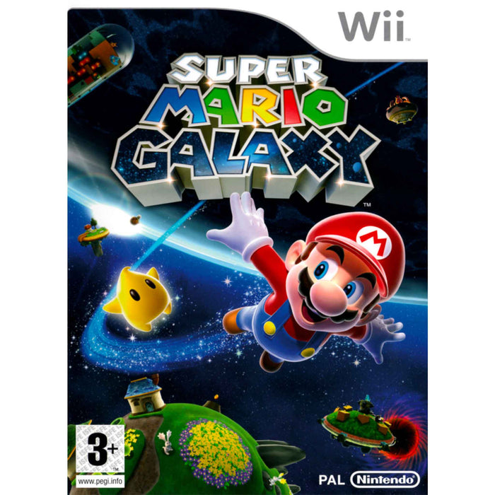 Wii: Super Mario Galaxy (Brukt)