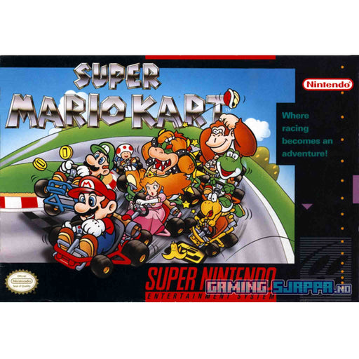 SNES: Super Mario Kart [USA] (Brukt)