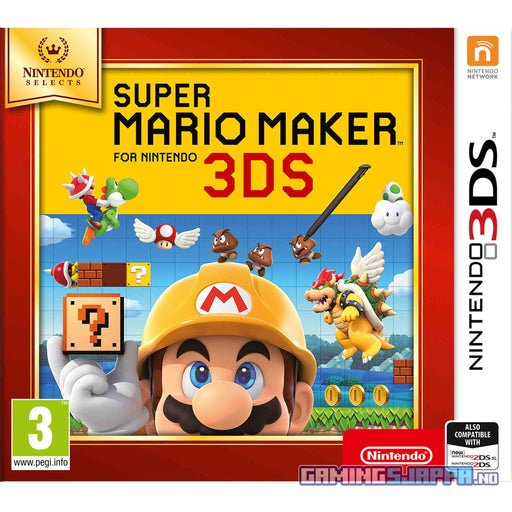 Nintendo 3DS: Super Mario Maker for Nintendo 3DS [Nintendo Selects]