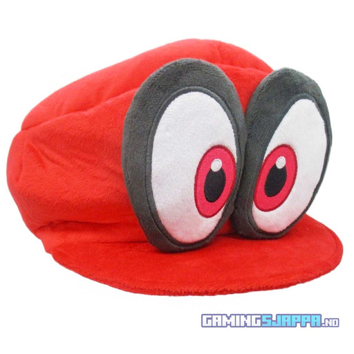 Plush-caps: Super Mario Odyssey - Cappy - Gamingsjappa.no