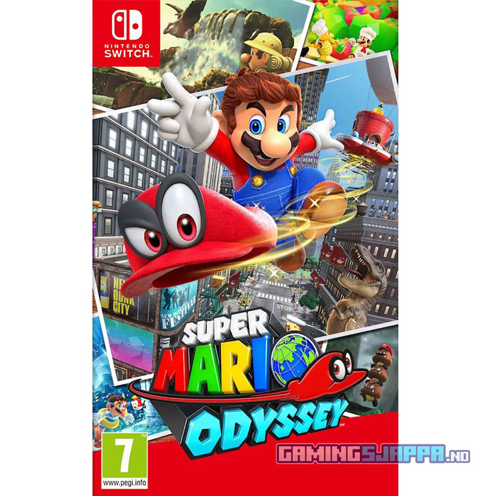Switch: Super Mario Odyssey