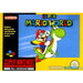 SNES: Super Mario World (Brukt)