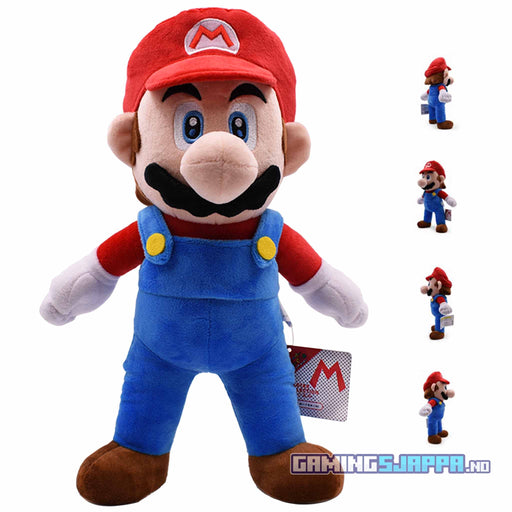 Plushbamse: Super Mario bamse (38cm) - Gamingsjappa.no