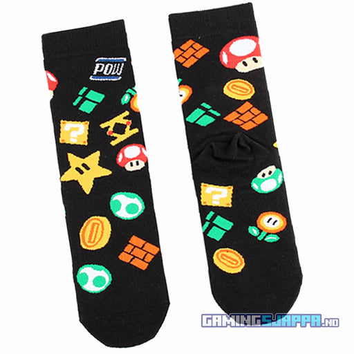Sokker: Super Mario pixel sprites - Gamingsjappa.no