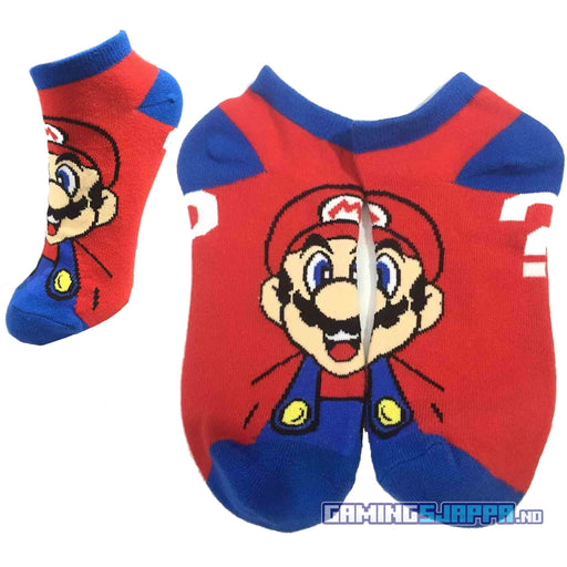 Sokker: Super Mario rød og blå - Gamingsjappa.no
