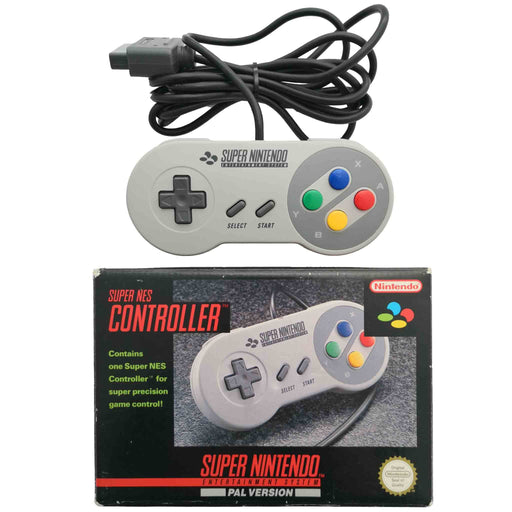 Original kontroller til Super Nintendo (Brukt) - Gamingsjappa.no