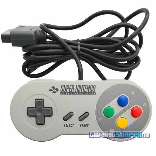 Original kontroller til Super Nintendo (Brukt) Kun kontroll [A]