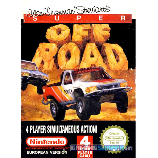 NES: Super Off-Road (Brukt) Gamingsjappa.no