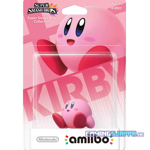 amiibo: Super Smash Bros. Collection No. 11 - Kirby - Gamingsjappa.no