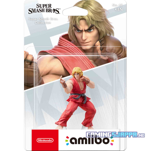 amiibo: Super Smash Bros. Collection No. 69 - Ken - Gamingsjappa.no