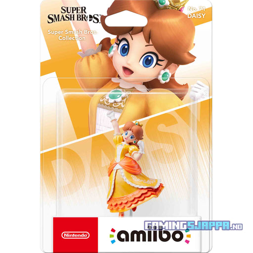 amiibo: Super Smash Bros. Collection No. 71 - Daisy - Gamingsjappa.no