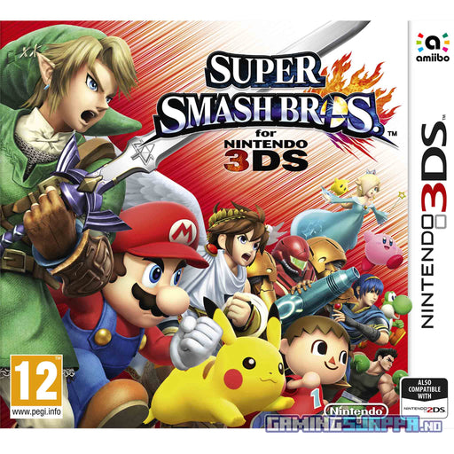 Nintendo 3DS: Super Smash Bros. for Nintendo 3DS