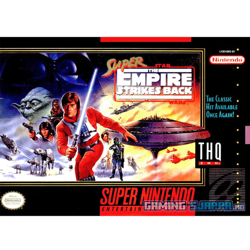SNES: Super Star Wars - The Empire Strikes Back [USA] (Brukt)