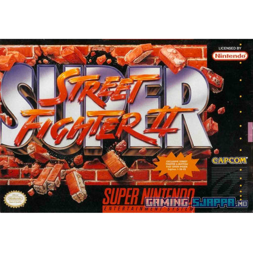 SNES: Super Street Fighter II [USA] (Brukt)