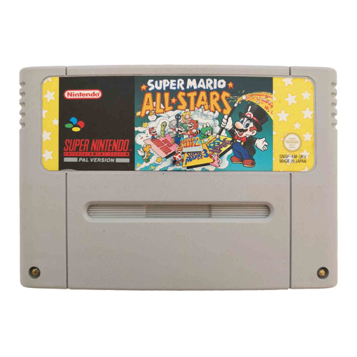 SNES: Super Mario All-Stars (Brukt)