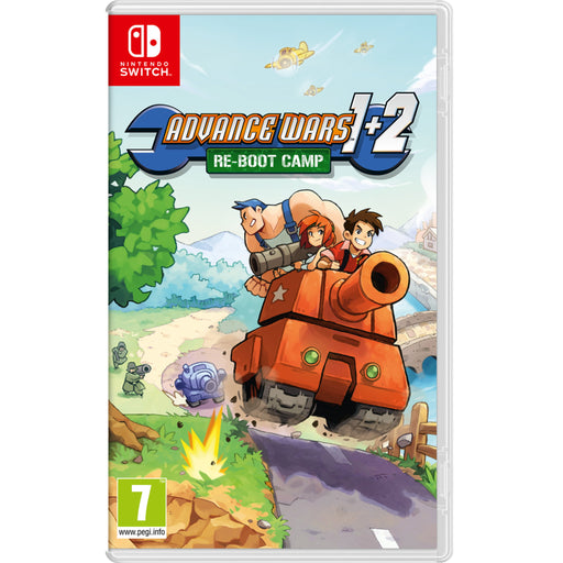 Switch: Advance Wars 1+2: Re-Boot Camp