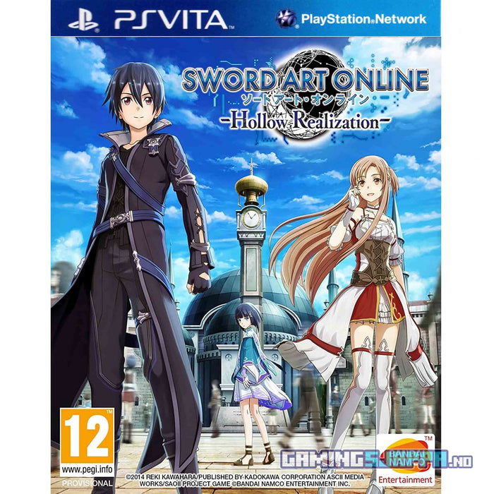 PlayStation Vita: Sword Art Online - Hollow Realization (Brukt) Gamingsjappa.no