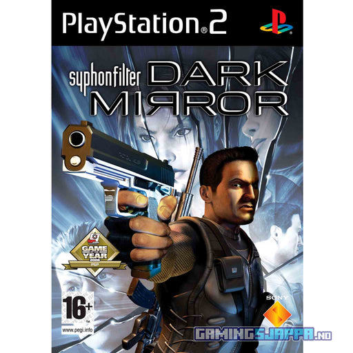 PS2: Syphon Filter - Dark Mirror (Brukt) - Gamingsjappa.no